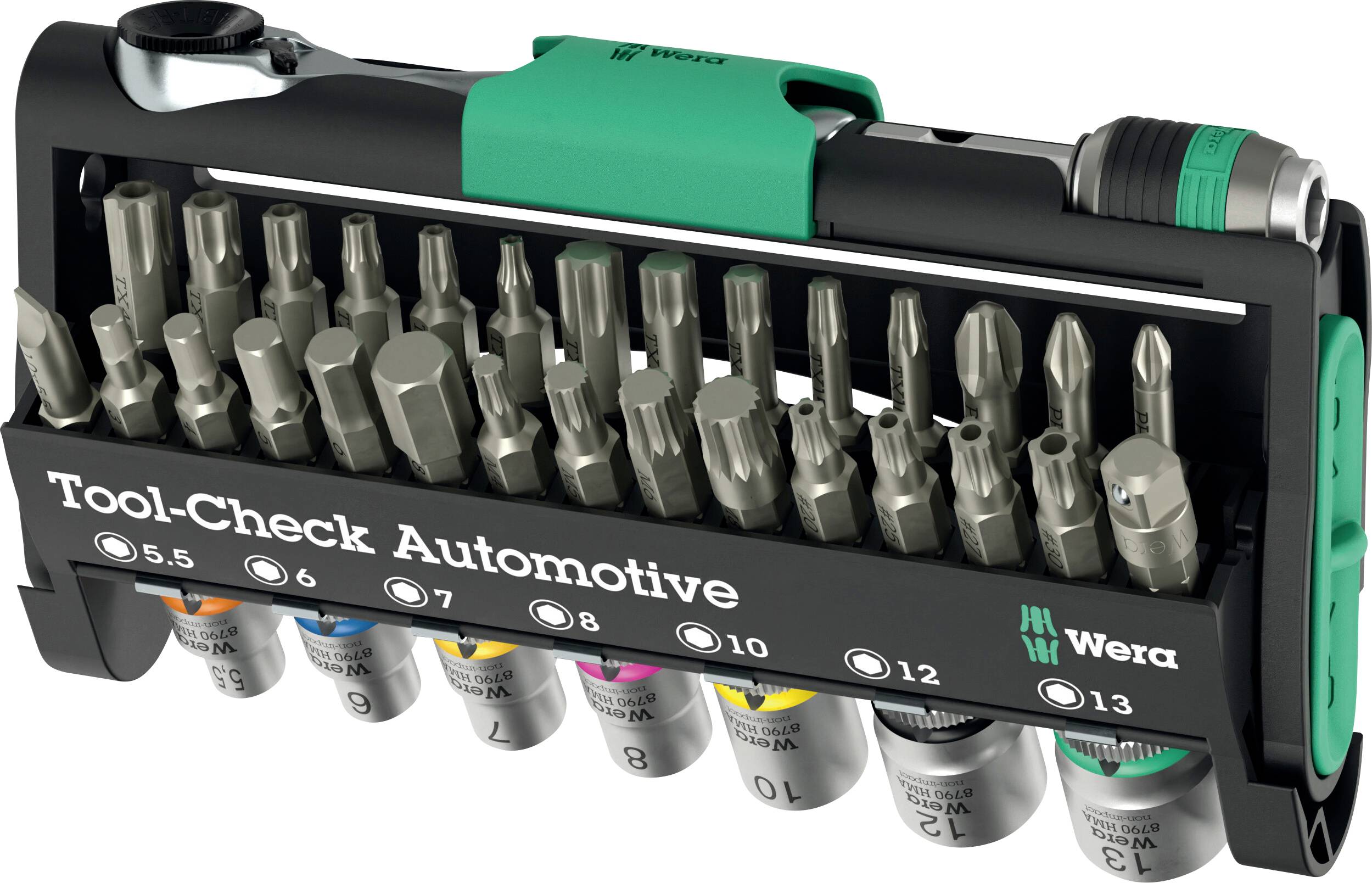 Wera Tool-Check Automotive 1 2025 05049065001 komplet Bit-nastavkov 38-delni-0