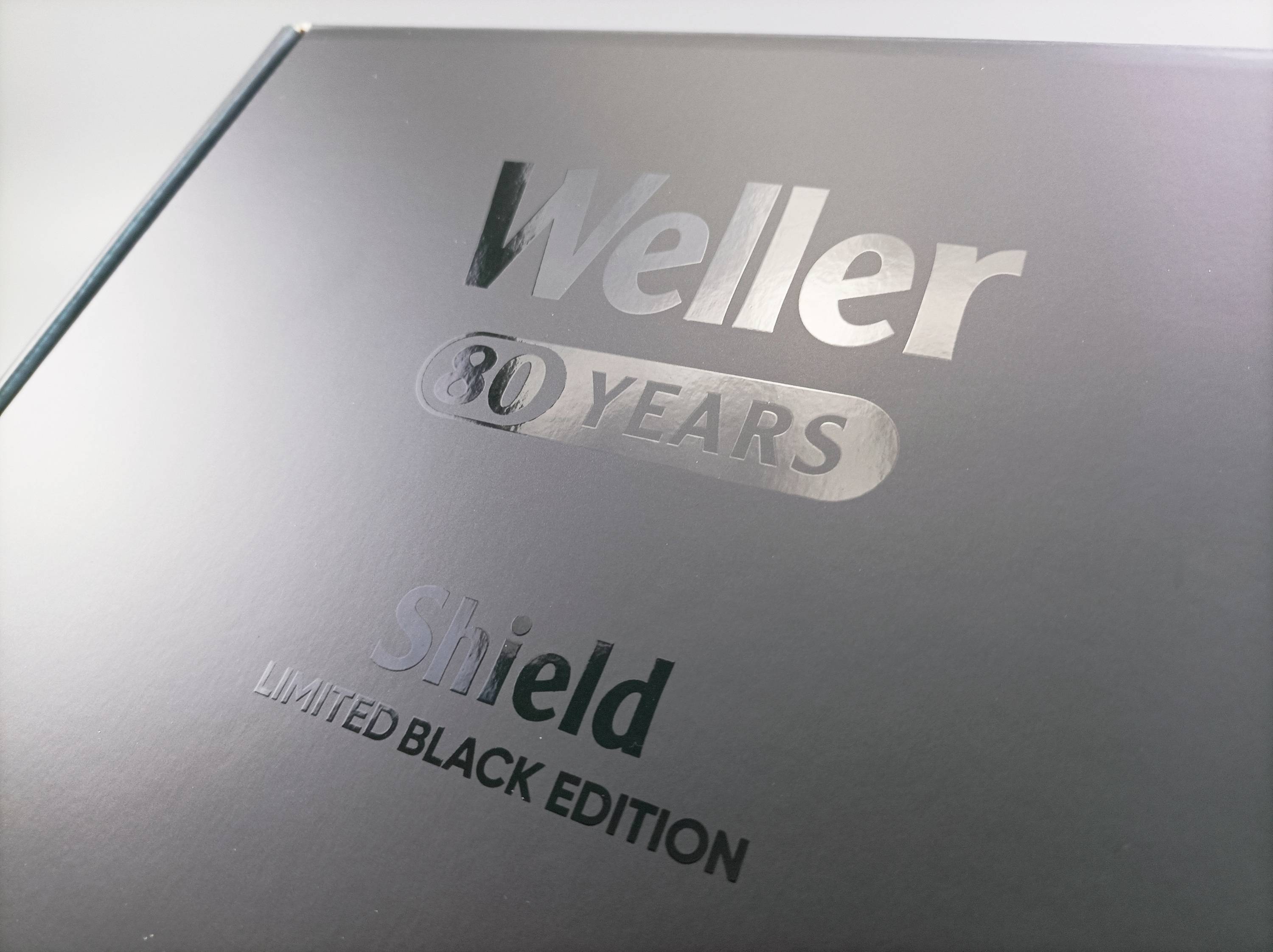 Weller Zero Smog Shield Limited Black Edition sesalnik dima za spajkanje 240 V/AC 10 W 26 m³/h-9