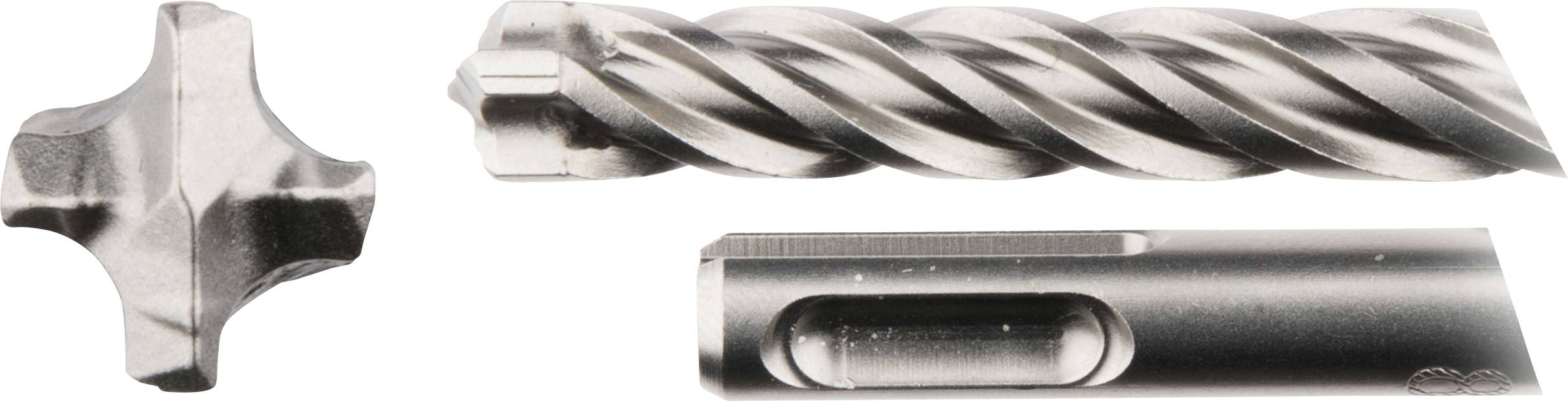 Makita B-58805 trdni karbid komplet spiralnih svedrov za kamen 5.5 mm Skupna dolžina 115 mm SDS-Plus 5 kos-0