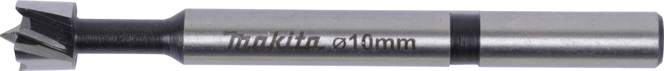 Makita D-41844 forstnerjev sveder 10.0 mm Skupna dolžina 90 mm cilindrično vpetje 1 kos-0