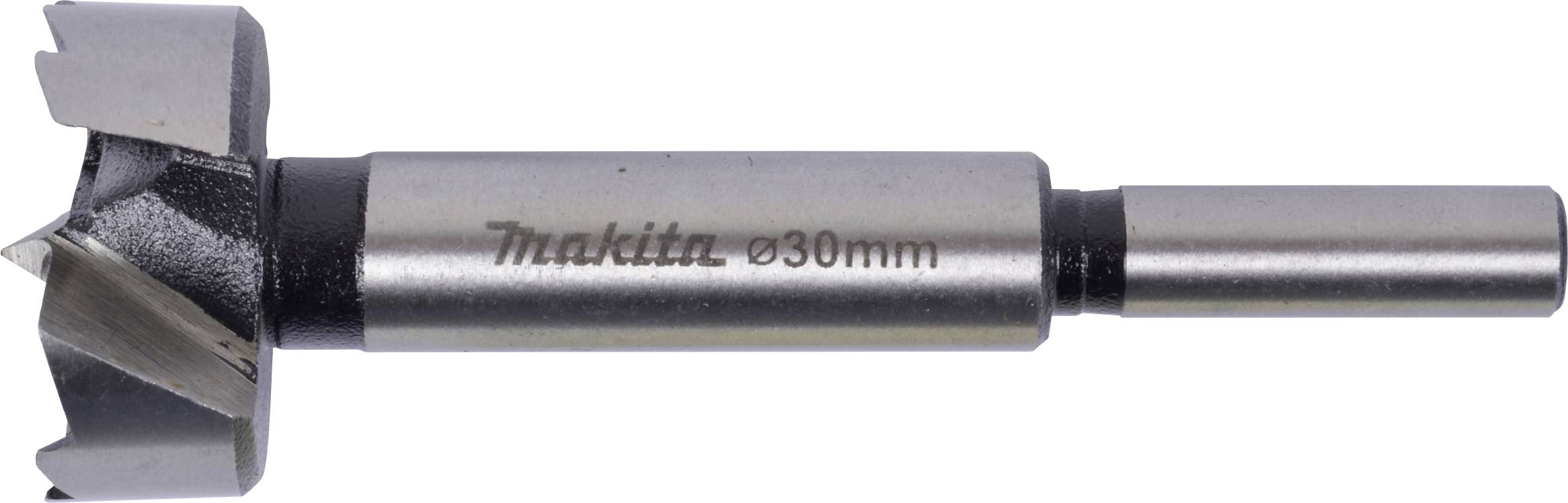 Makita D-42260 forstnerjev sveder 30.0 mm Skupna dolžina 90 mm cilindrično vpetje 1 kos-0