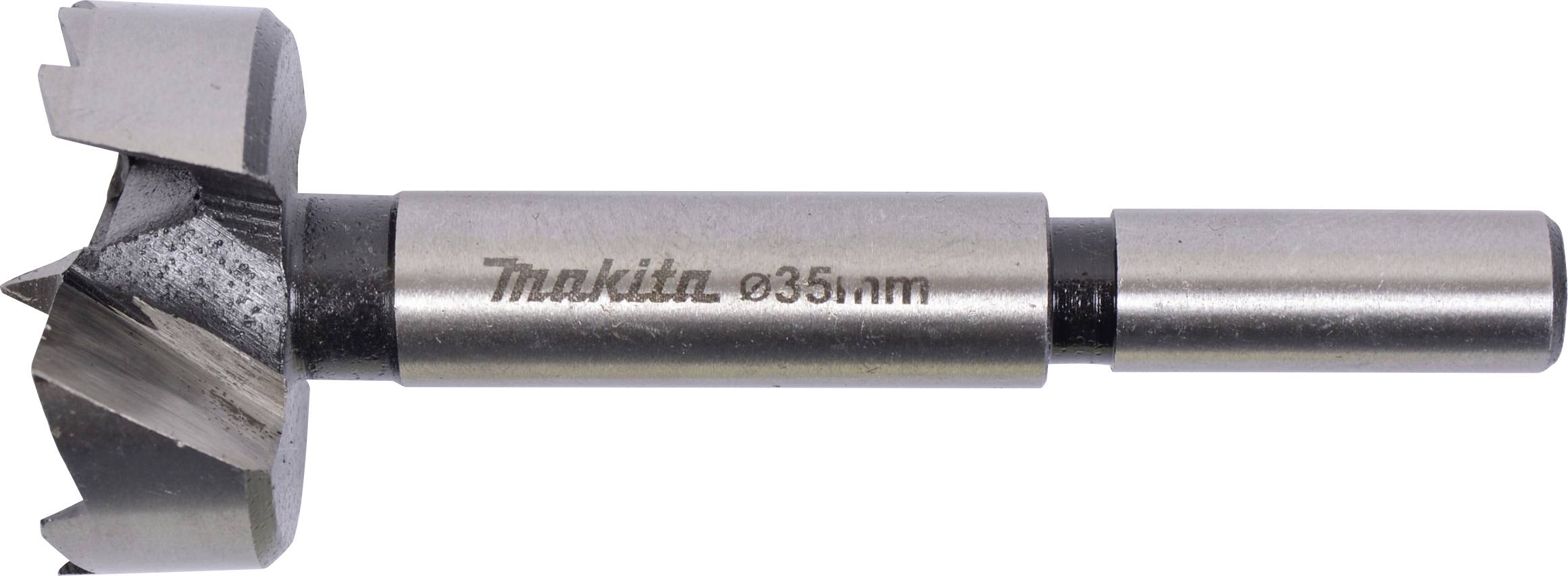 Makita D-42282 forstnerjev sveder 35.0 mm Skupna dolžina 90 mm cilindrično vpetje 1 kos-0