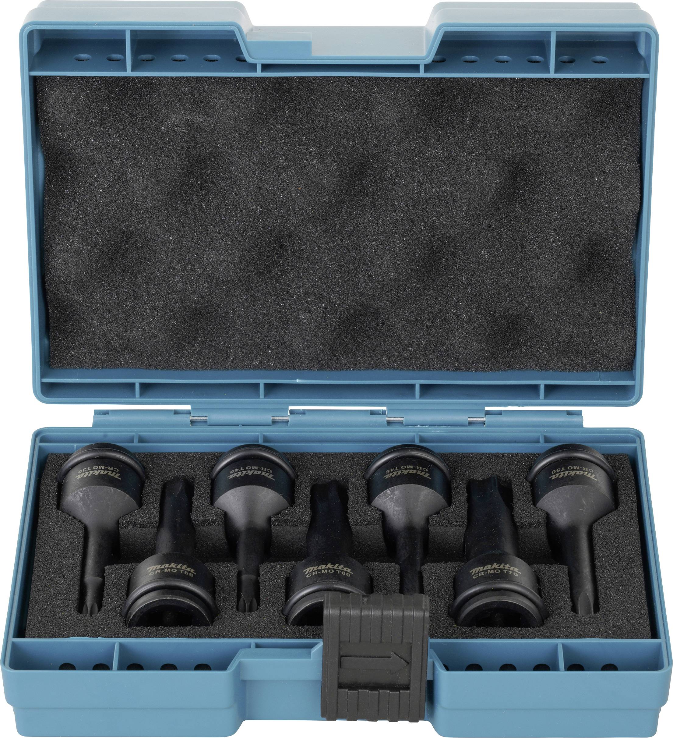 Makita set udarnih nasadnih ključev 1/2" (12.5 mm) E-23628-0
