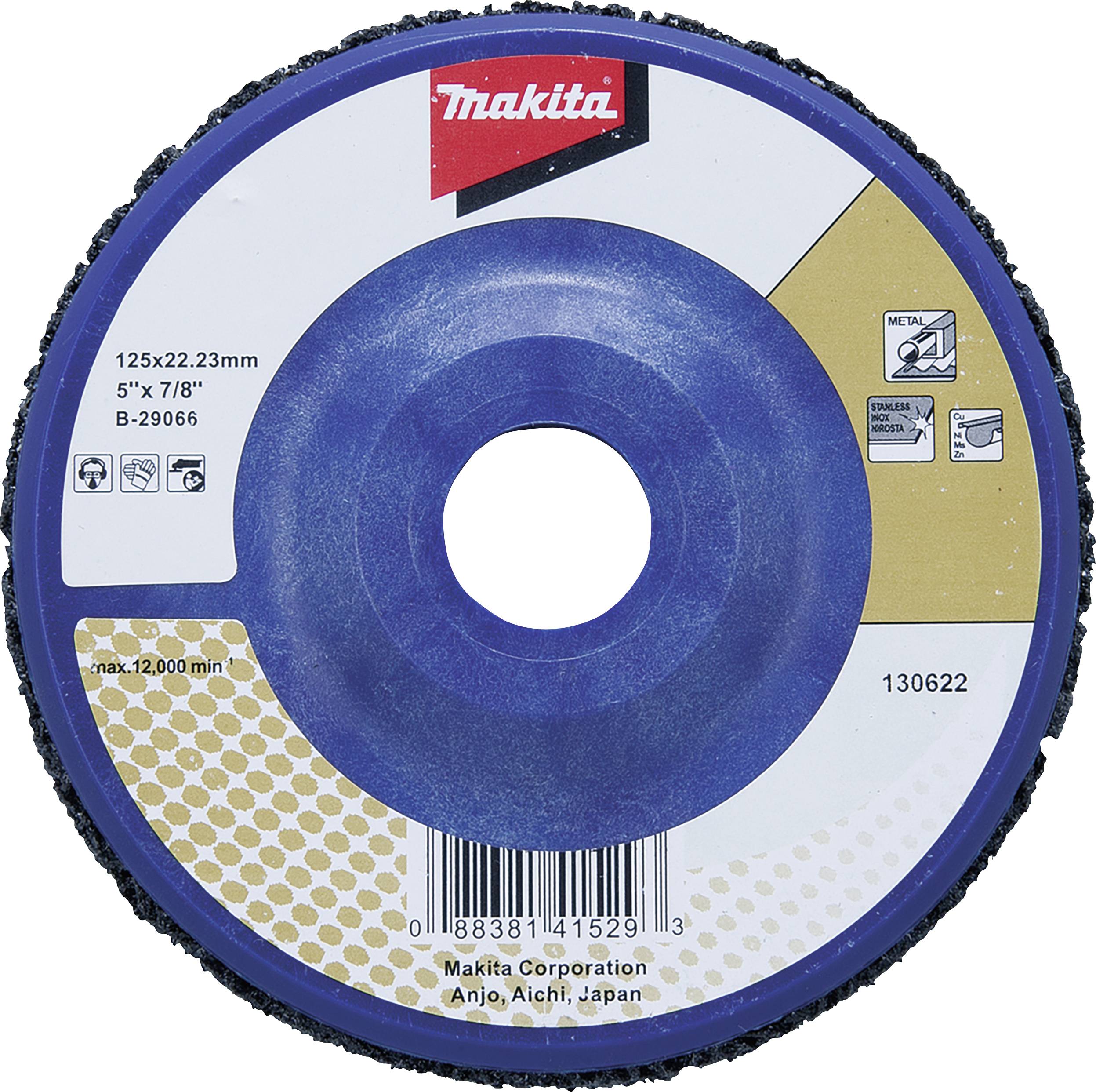Makita B-29066 brusilna plošča Premer 125 mm 1 kos-0