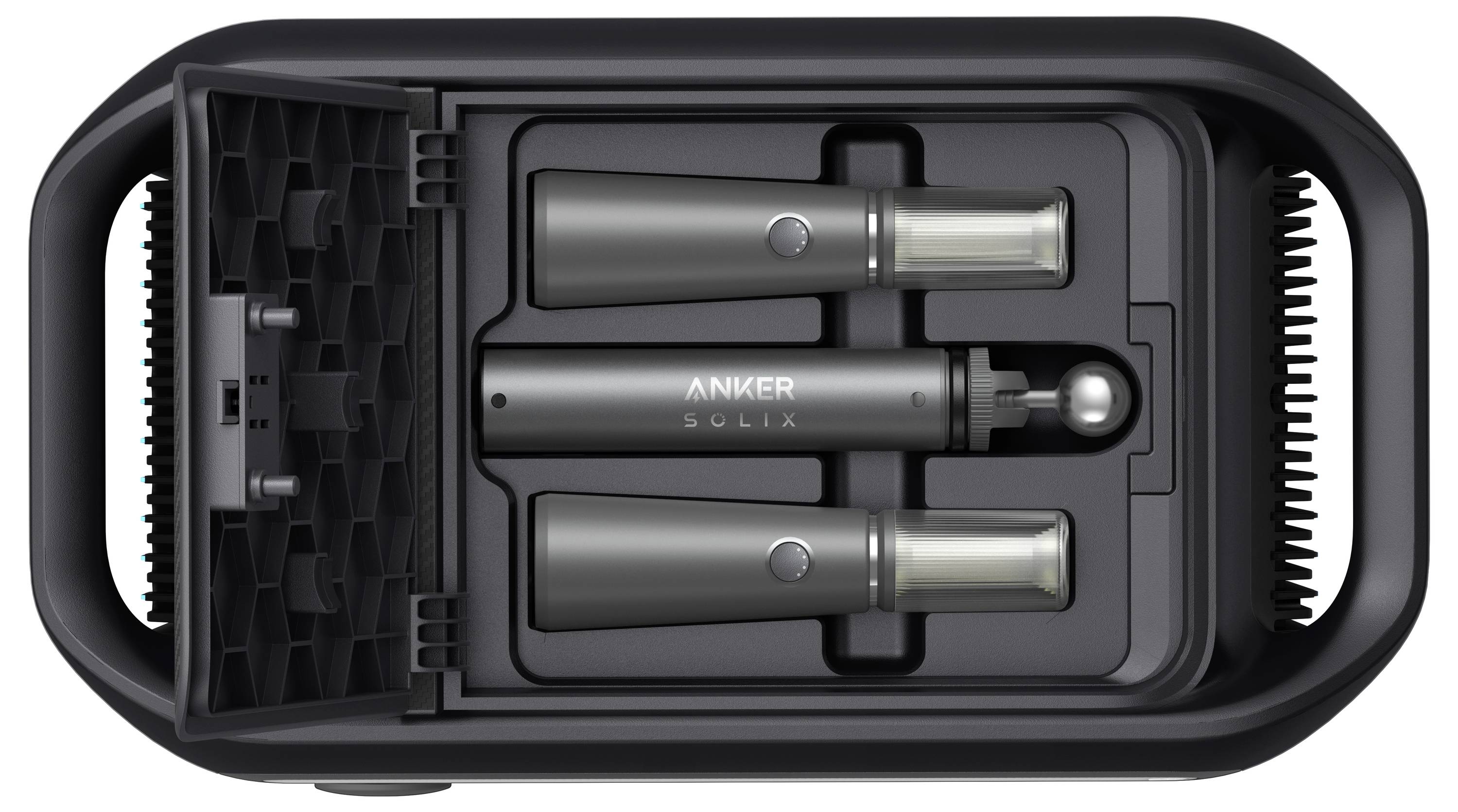 Anker SOLIX C800X powerstation LiFePO 4 LED svetilka, Outdoor-9