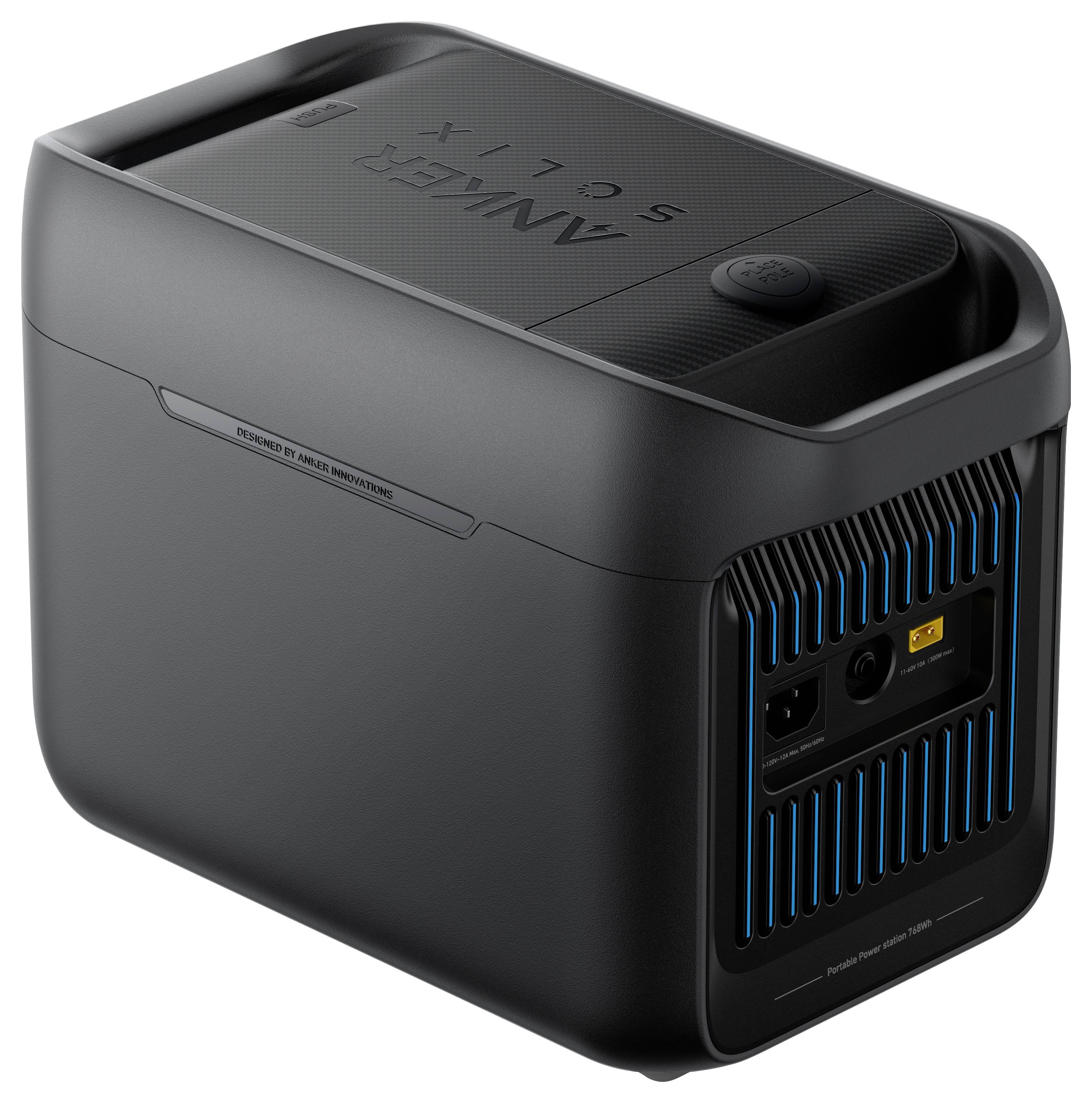 Anker SOLIX C800X powerstation LiFePO 4 LED svetilka, Outdoor-13