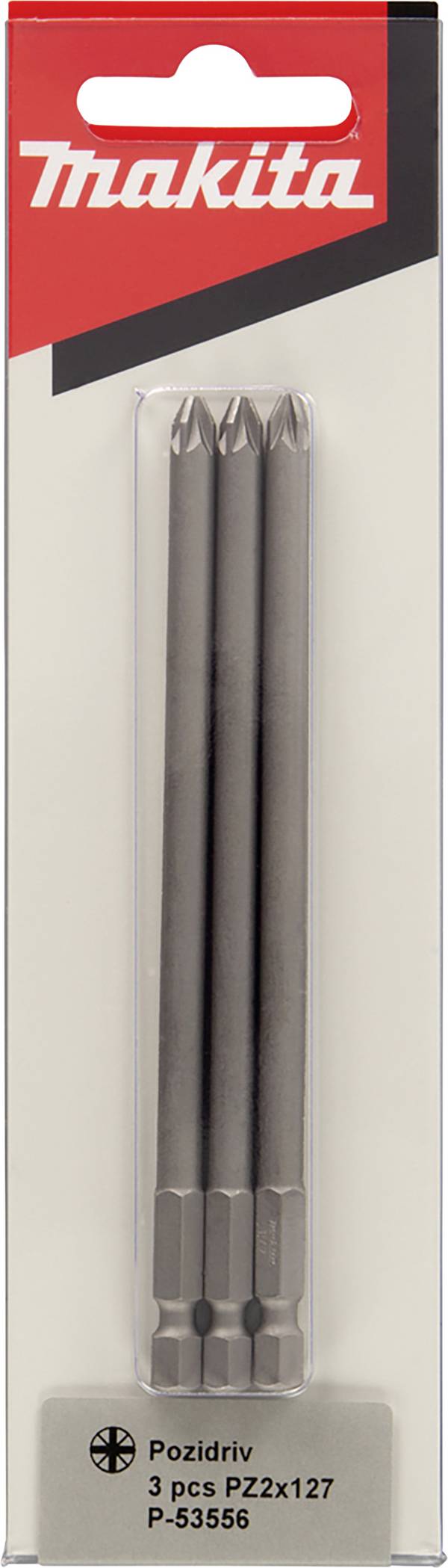 Makita  P-53556 komplet Bit-nastavkov