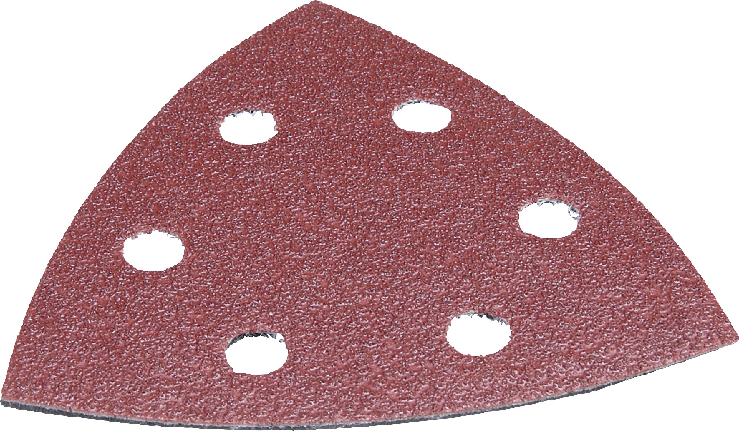 Makita D-58659 komplet trikotnega brusnega papirja Granulacija 320 (D x Š x V) 93 x 93 x 13 mm 10 kos-0
