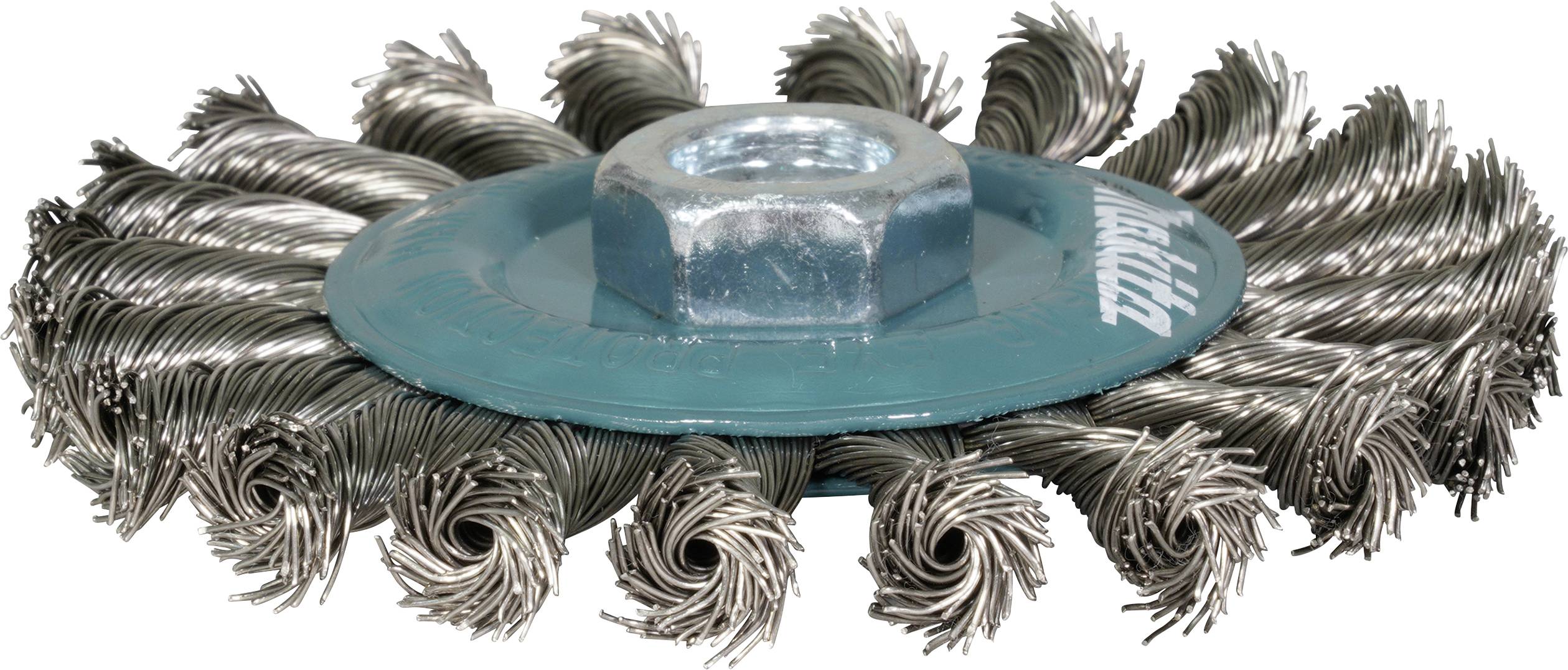 Makita Makita okrogla krtača zvita 115xM14INOX D-77534 D-77534 1 kos-0