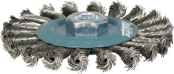 Makita Makita okrogla krtača zvita 115xM14INOX D-77534   D-77534 1 kos