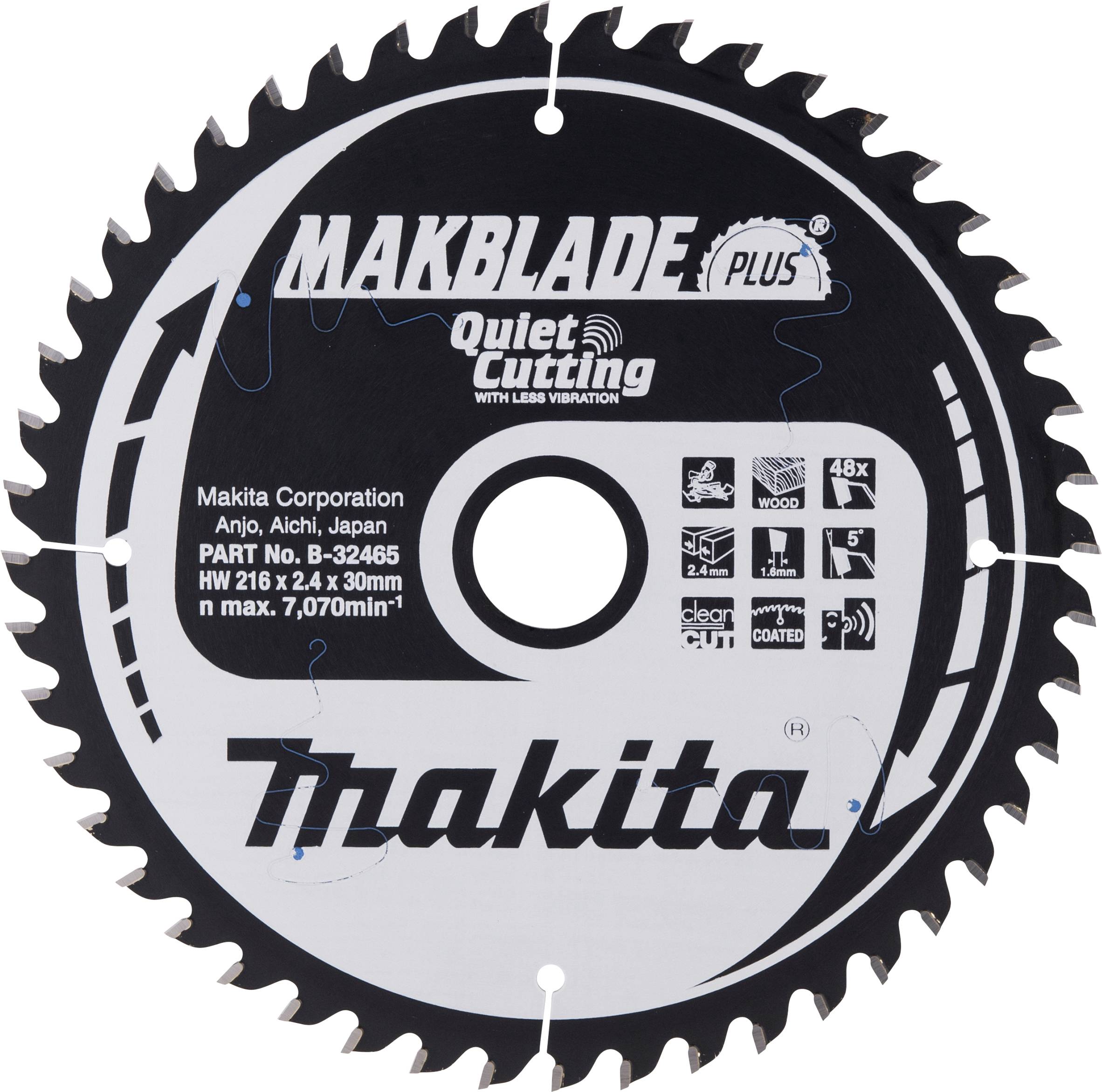 Makita B-32465 list krožne žage 1 kos-0
