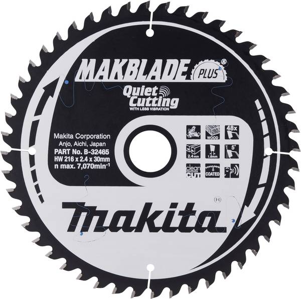 Makita  B-32465 list krožne žage   1 kos