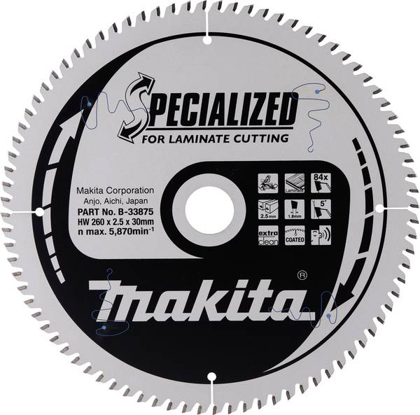 Makita  B-33875 list krožne žage   1 kos