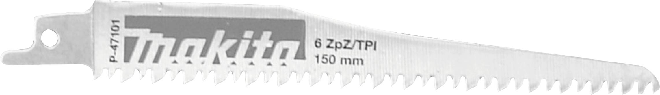 Makita P-47101 Makita recipro rezilo CV 150/6Z P-47101 Dolžina žaginega lista 150 mm 1 kos-0