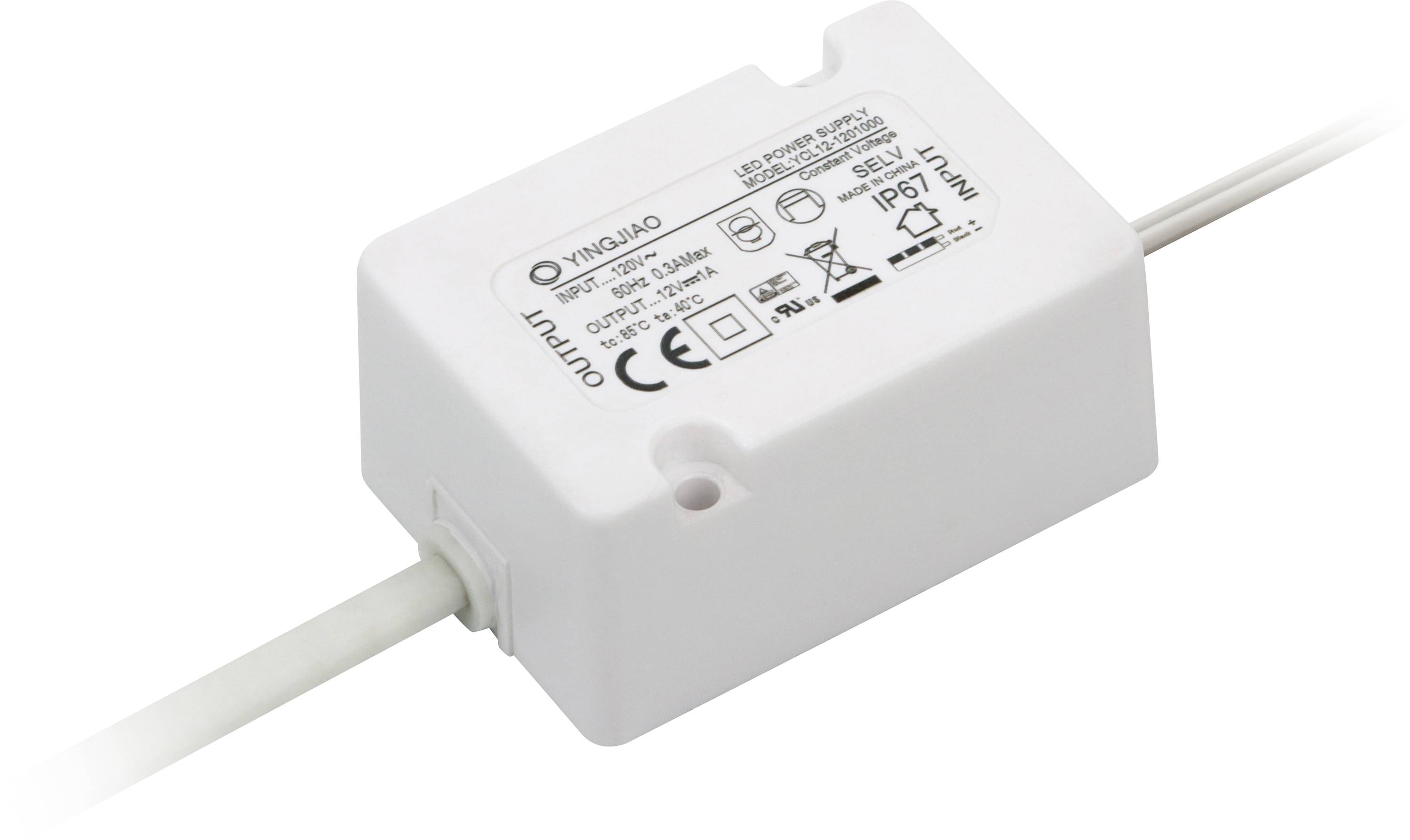 YingJiao YCL12-1201000 LED gonilnik 12 W 1 A 12 V 1 kos-0