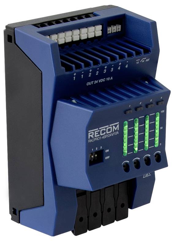 RECOM RACPRO1-4SP/24V/10A elektronski odklopnik 10 A 1 kos-0