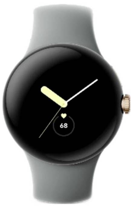 Google Pixel Watch LTE pametna ura l-0