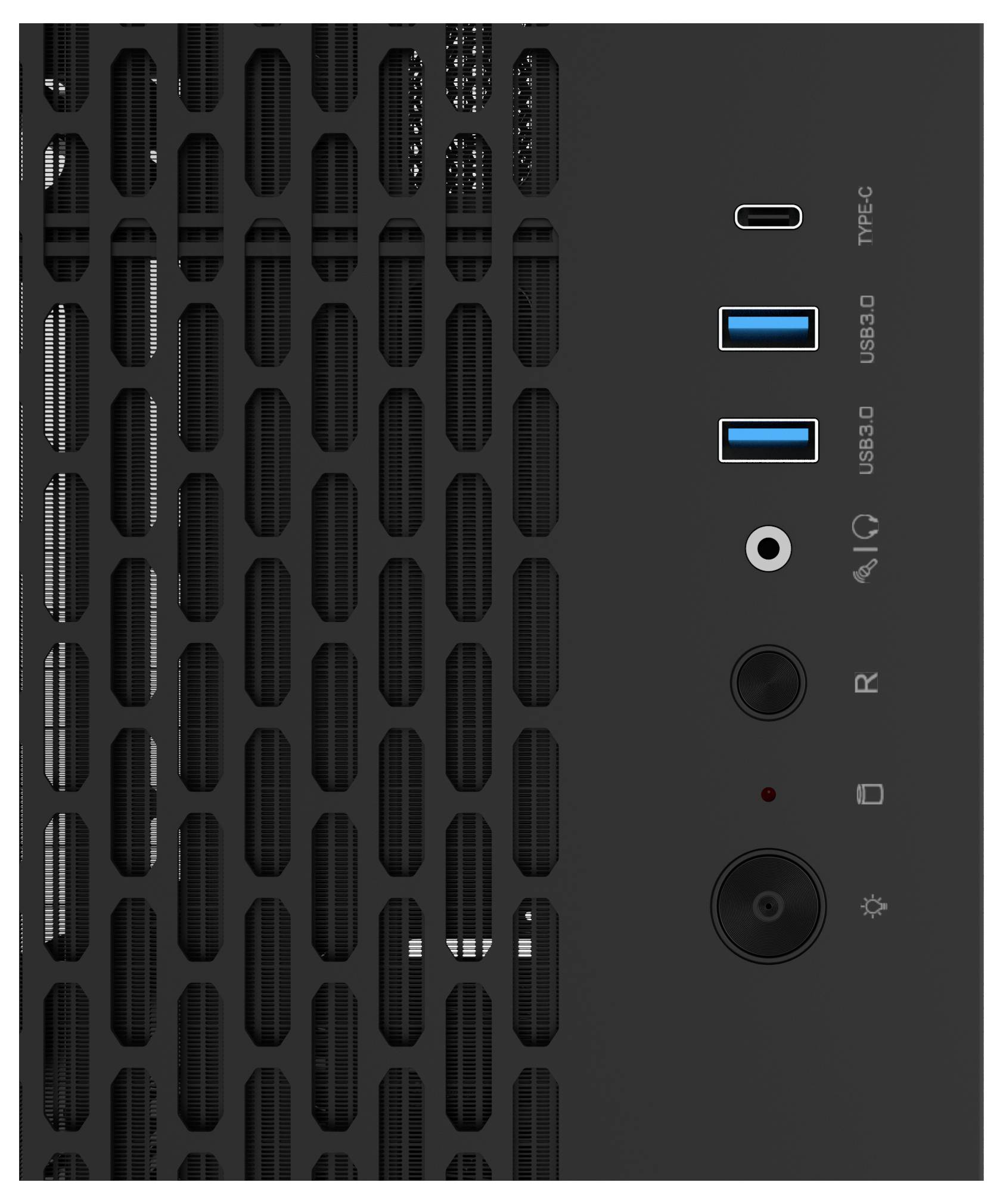 Thermaltake AX500 Black full tower Gaming ohišje črna-7