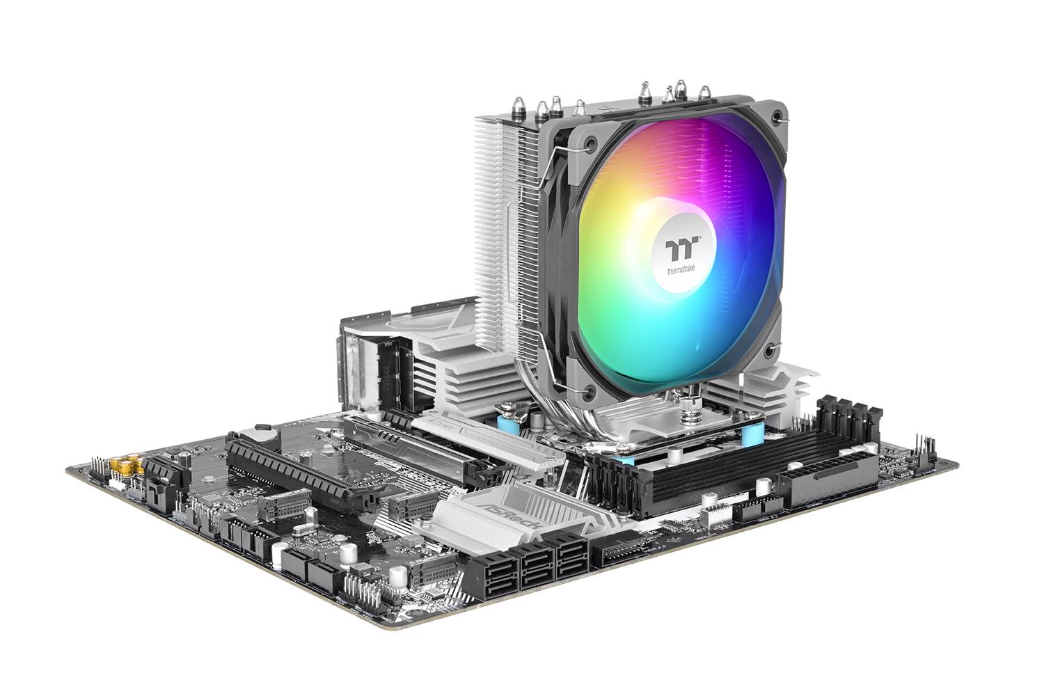 Thermaltake UX400 ARGB Air cooler CPU hladilnik z ventilatorjem #####Intel® 1851, Intel® 1700, Intel® 1200, Intel® 1156,-12