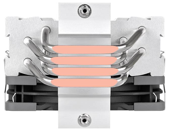 Thermaltake UX400 ARGB Air cooler CPU hladilnik z ventilatorjem #####Intel® 1851, Intel® 1700, Intel® 1200, Intel® 1156,-6