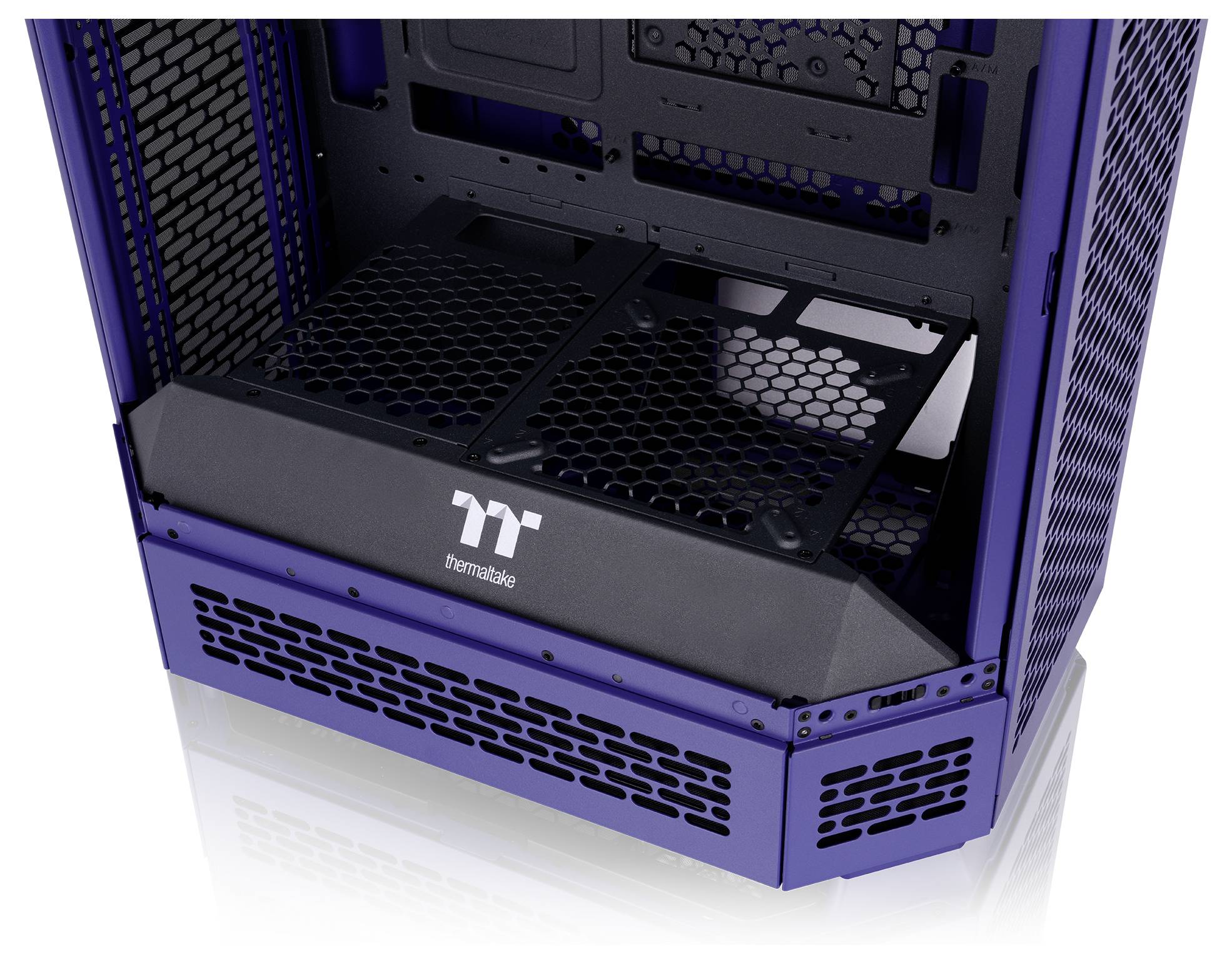 Thermaltake The Tower 600 Future Dusk midi-tower Gaming ohišje temno modra-2