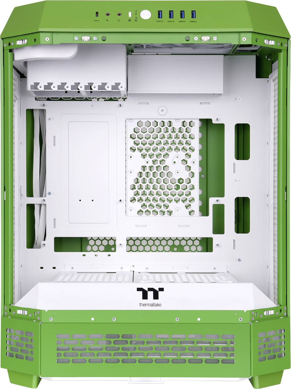Thermaltake The Tower 600 Light-year Green midi-tower Gaming ohišje svetlo zelena (mat)-0