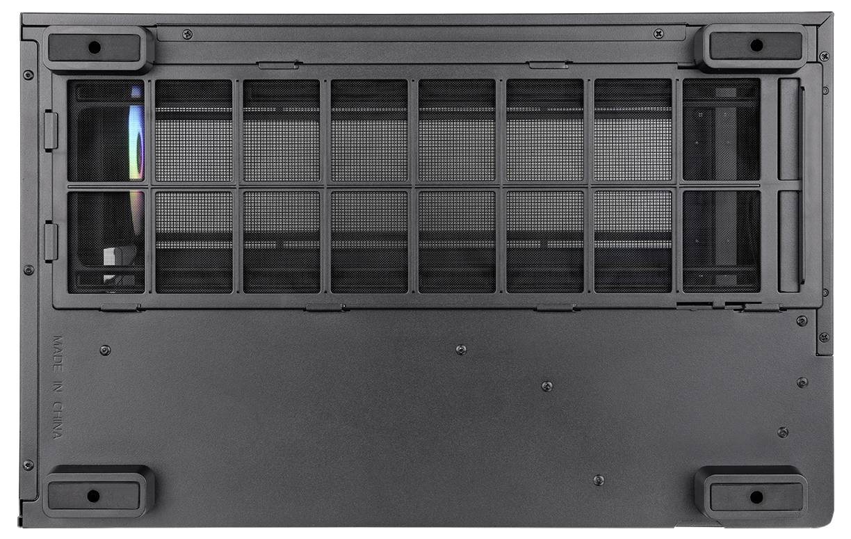 Thermaltake View 380 XL TG ARGB Black midi-tower računalniško ohišje črna-5