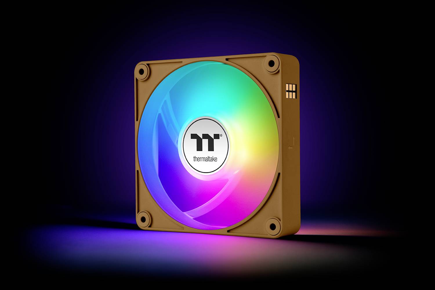 Thermaltake CT140 EX Reverse ARGB Sync PC Cooling Fan Gravel Sand 3 Pack ventilator za ohišje računalnika peščena (Š x V-21