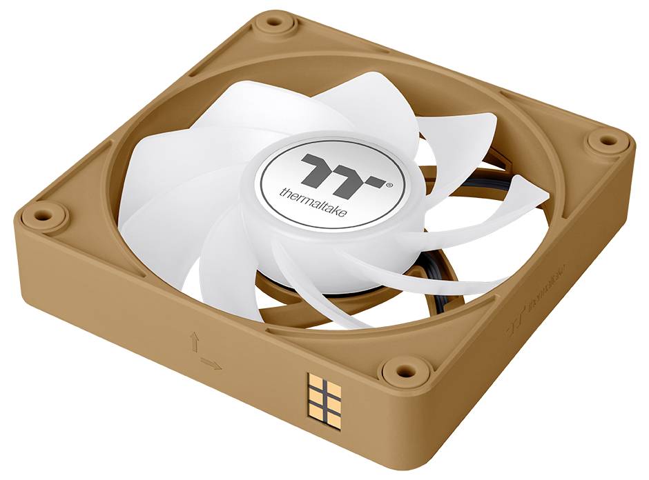 Thermaltake CT140 EX Reverse ARGB Sync PC Cooling Fan Gravel Sand 3 Pack ventilator za ohišje računalnika peščena (Š x V-10