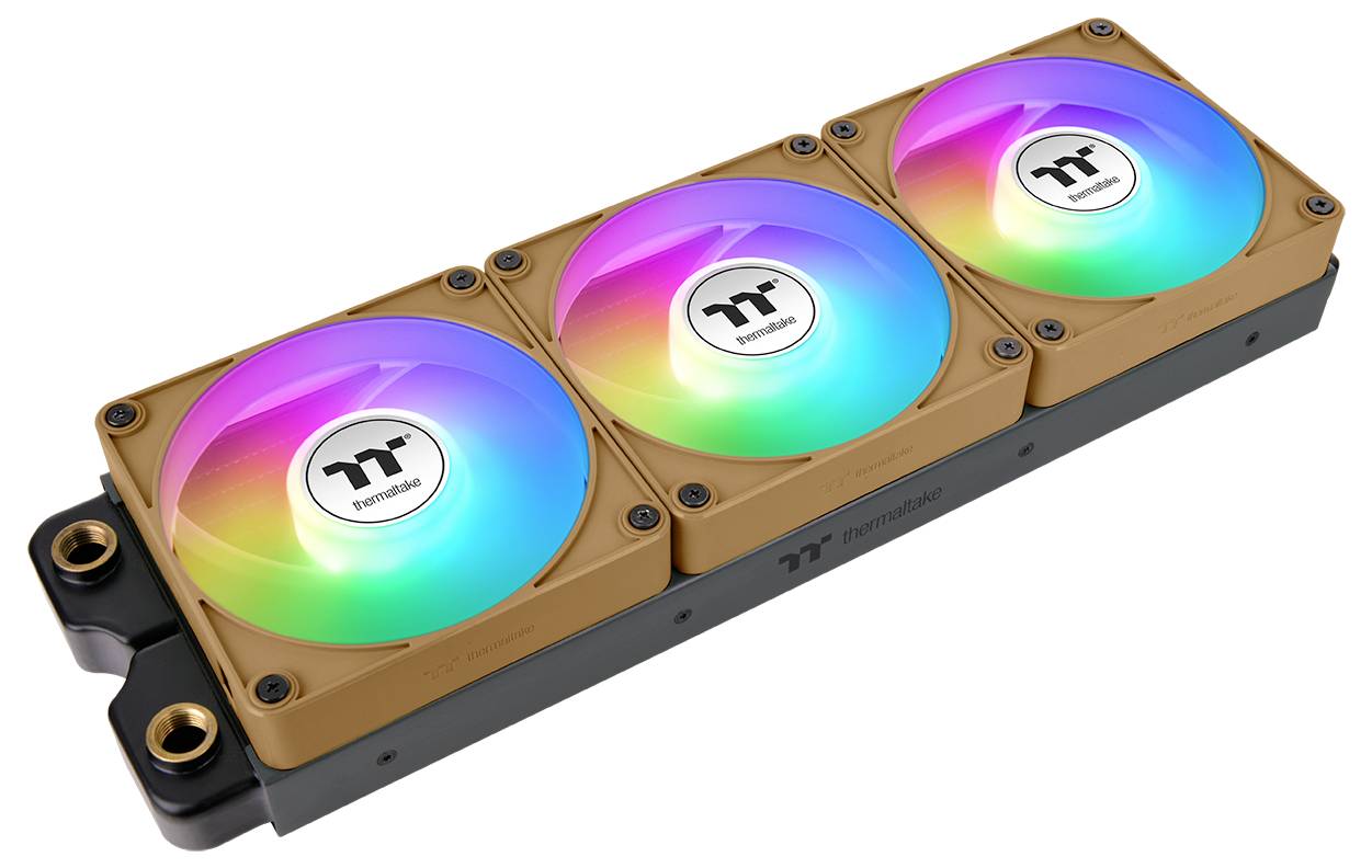 Thermaltake CT140 EX Reverse ARGB Sync PC Cooling Fan Gravel Sand 3 Pack ventilator za ohišje računalnika peščena (Š x V-13