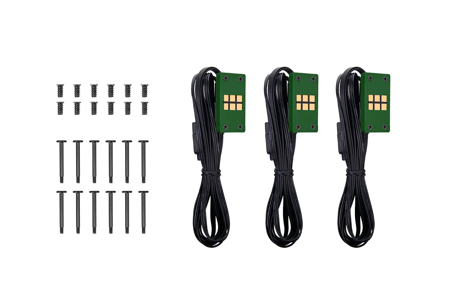 Thermaltake CT140 EX Reverse ARGB Sync PC Cooling Fan Racing Green 3 Pack ventilator za ohišje računalnika zelena (Š x V-18