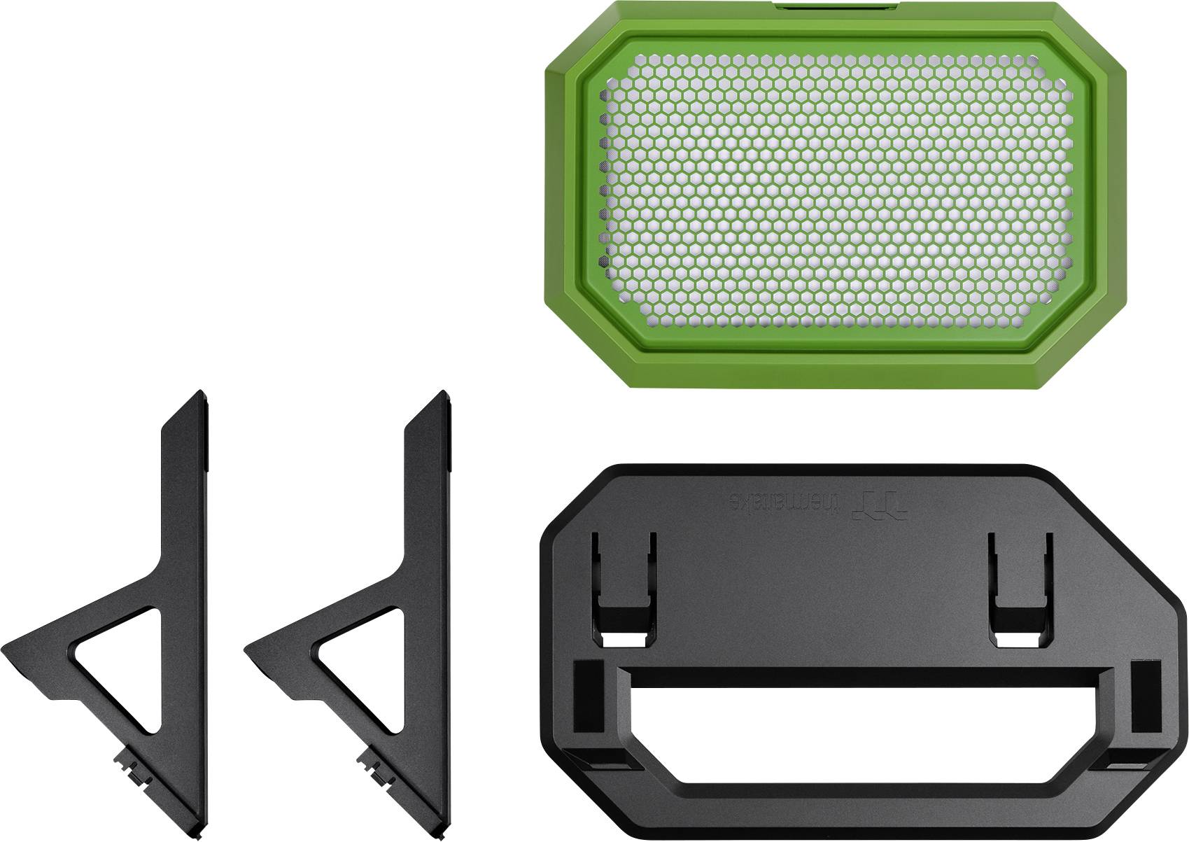Thermaltake Chassis Stand Kit for The Tower 600 Light-year Green stojalo za PC ohišje zelena-0