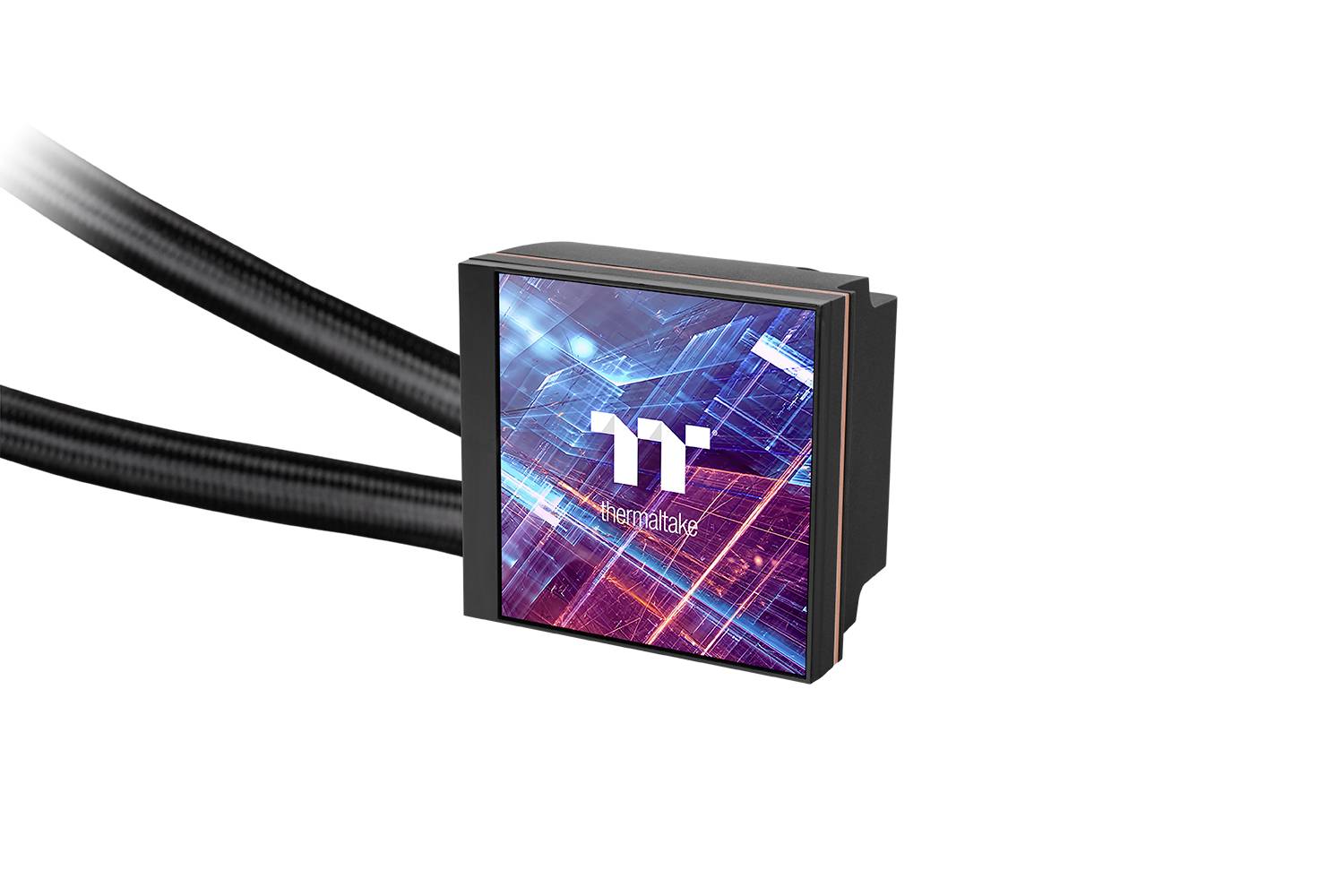 Thermaltake MAGFloe 420 Ultra All-In-One Liquid Cooler Black CPU hladilnik z ventilatorjem-11