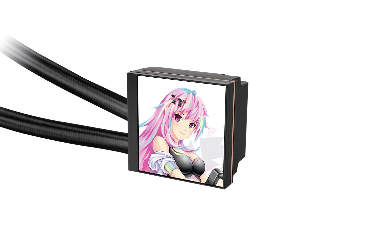 Thermaltake MAGFloe 420 Ultra All-In-One Liquid Cooler Black CPU hladilnik z ventilatorjem-12