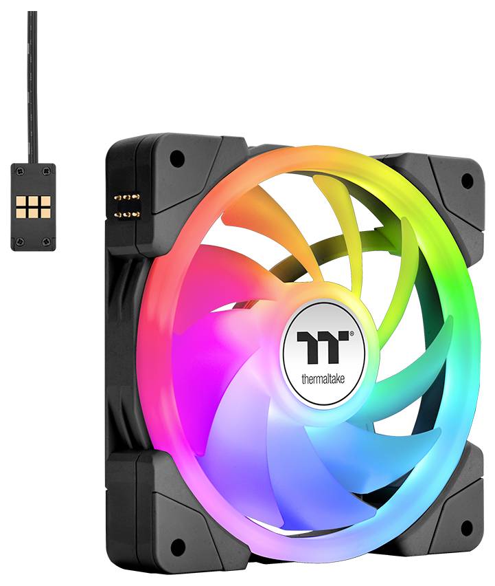 Thermaltake MAGFloe 420 Ultra All-In-One Liquid Cooler Black CPU hladilnik z ventilatorjem-3