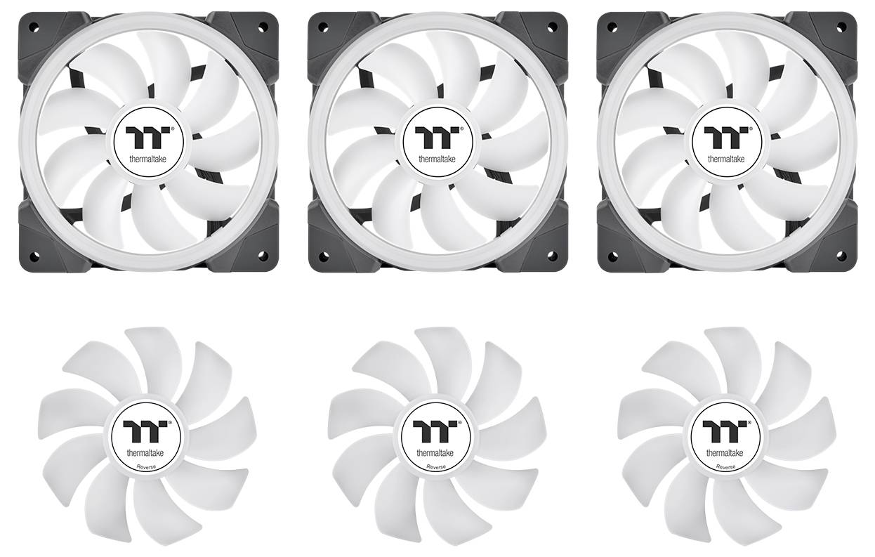 Thermaltake MAGFloe 420 Ultra All-In-One Liquid Cooler Black CPU hladilnik z ventilatorjem-4