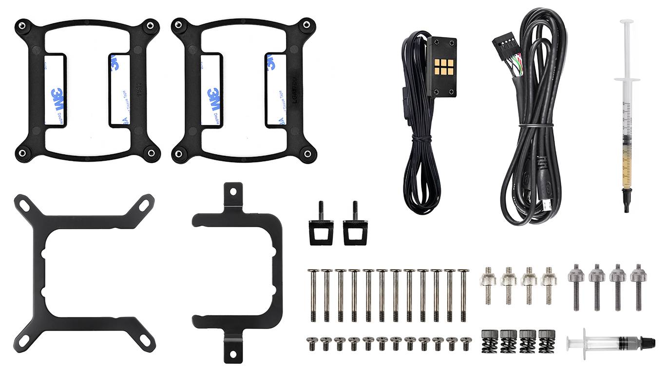 Thermaltake MAGFloe 420 Ultra All-In-One Liquid Cooler Black CPU hladilnik z ventilatorjem-5