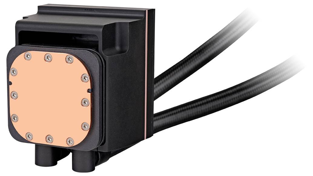 Thermaltake MAGFloe 420 Ultra All-In-One Liquid Cooler Black CPU hladilnik z ventilatorjem-6