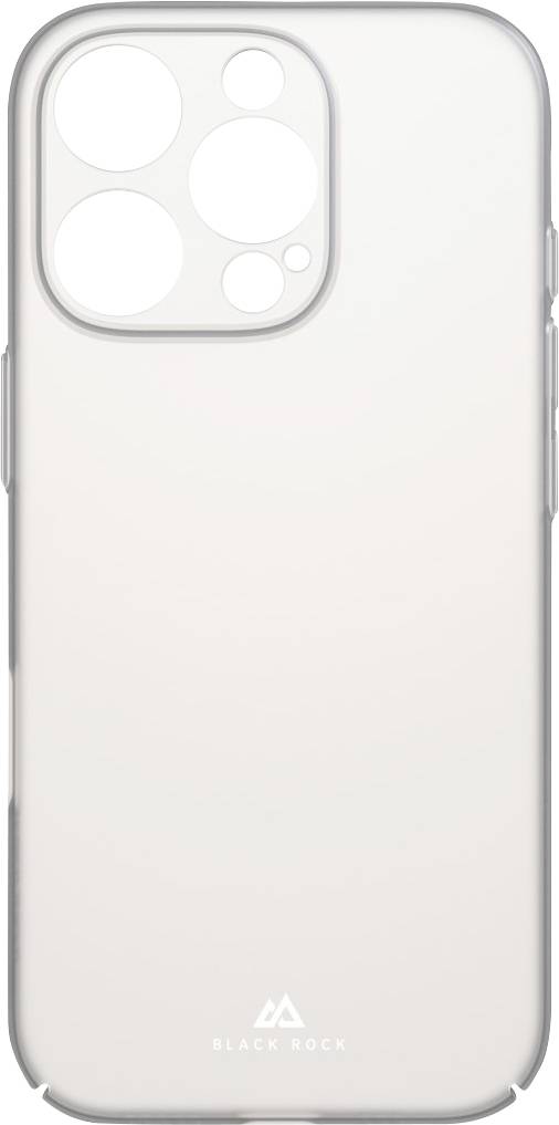 Black Rock Ultra Thin Iced etui Apple iPhone 16 Pro transparentna 00228173-0