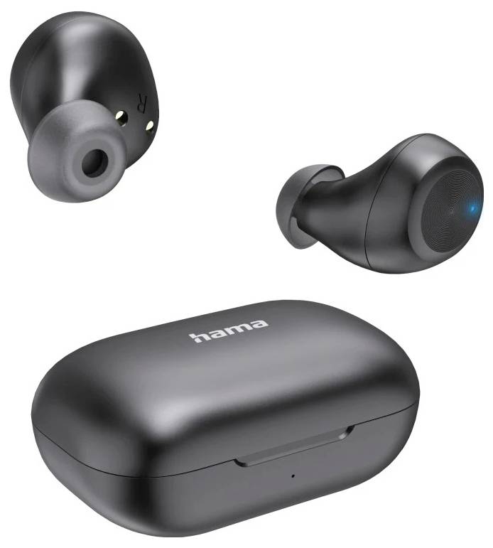 Hama In Ear slušalke Bluetooth® stereo črna prilagoditev zvoka športne-0