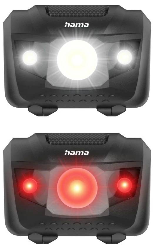 Hama 00228615 LED naglavna svetilka 200 lm 4 h 73.00 g-2