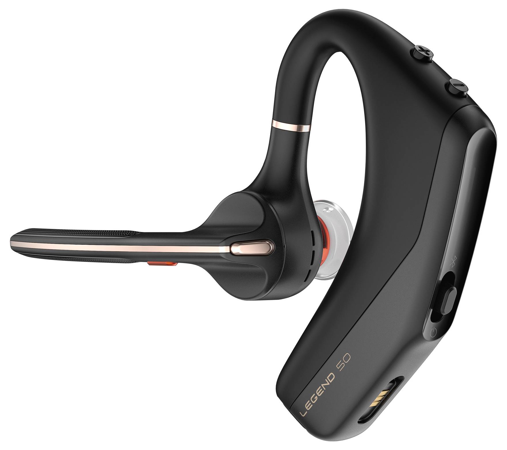 HP Poly Voyager Legend 50 In Ear Headset Bluetooth® črna zmanjšanje hrupa mikrofona daljinski upravljalnik mobilna napra-2