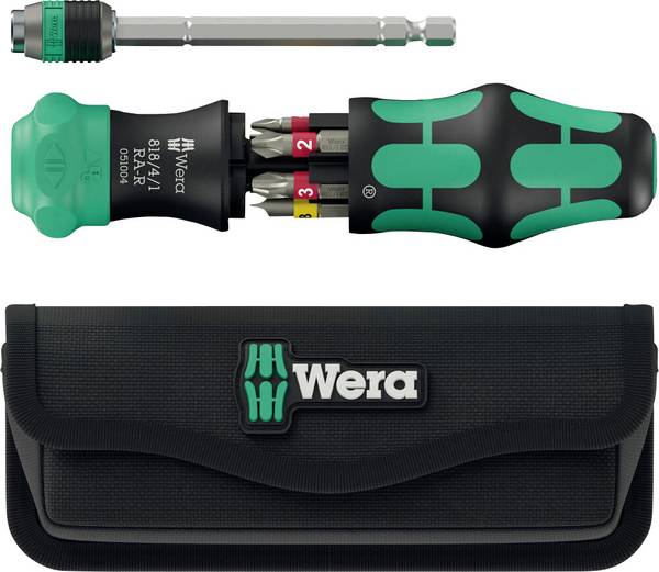 Wera Kraftform Kompakt 25 RA-R univerzalni izvijač z ragljo za nastavke