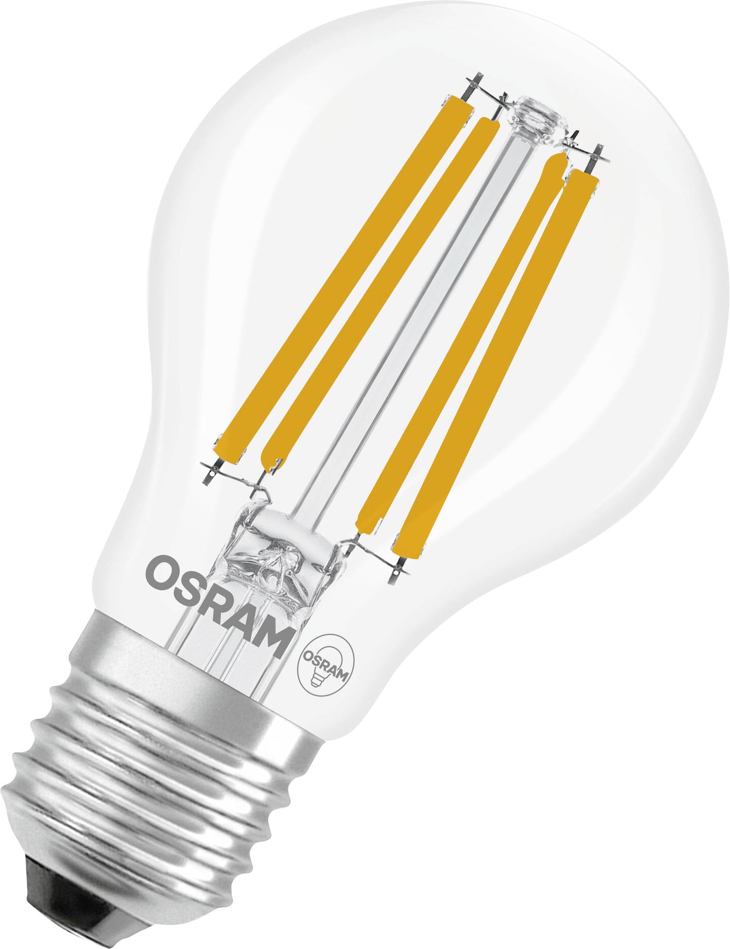 OSRAM HOMELIGHTING 4099854514197 LED EEK D (A - G) E27 oblika bata 11 W dnevna bela (Ø) 60 mm ni zatemnilna 3 kos-0