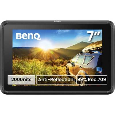 BenQ PVS7 monitor 17.8 cm (7 palec) 1920 x 1200 piksel 16:10 30 ms HDMI®, vtičnica za slušalke, microSD IPS LCD-0