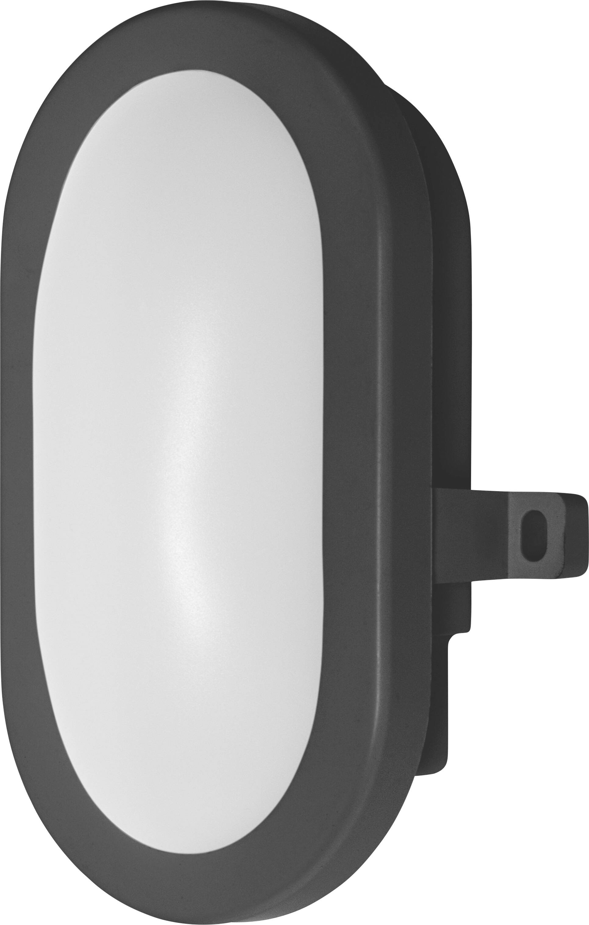 OSRAM HOMELIGHTING LED Bulkhead 6W 4000K Black LED stenska svetilka-0