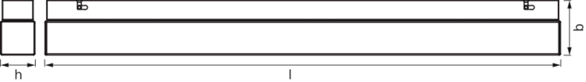 OSRAM HOMELIGHTING LED Square 14W IP44 Click-CCT 4099854445637 LED zunanja stenska svetilka LED 14 W-3