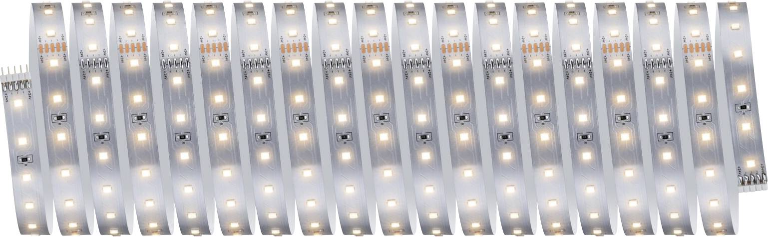 Paulmann MaxLED 500 Basisset 71229 LED trakovi osnovni komplet 230 V 10 m toplo bela 1 set-0
