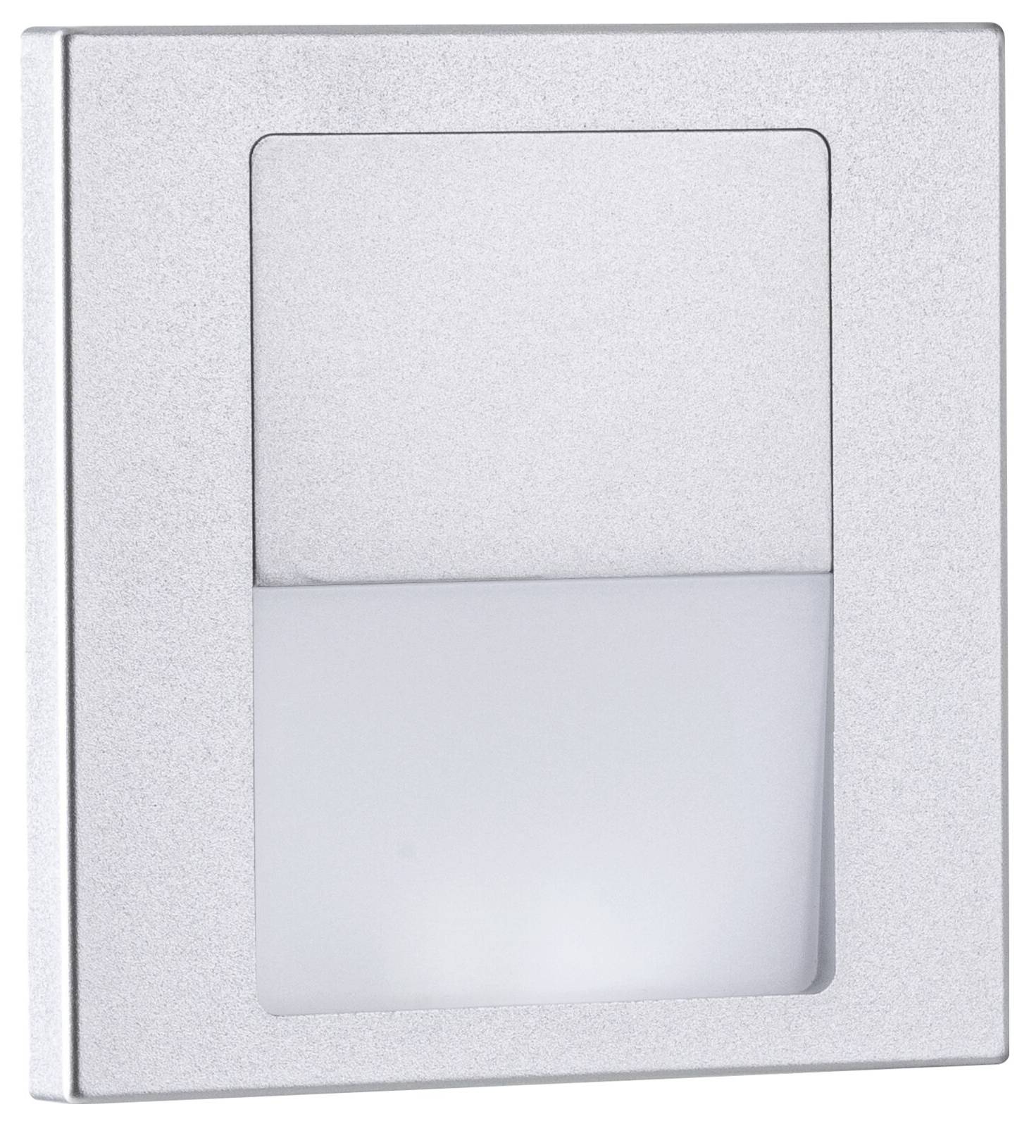 Paulmann 80000 LED Tsaro vgradna stenska svetilka LED 1 W krom (mat)-2
