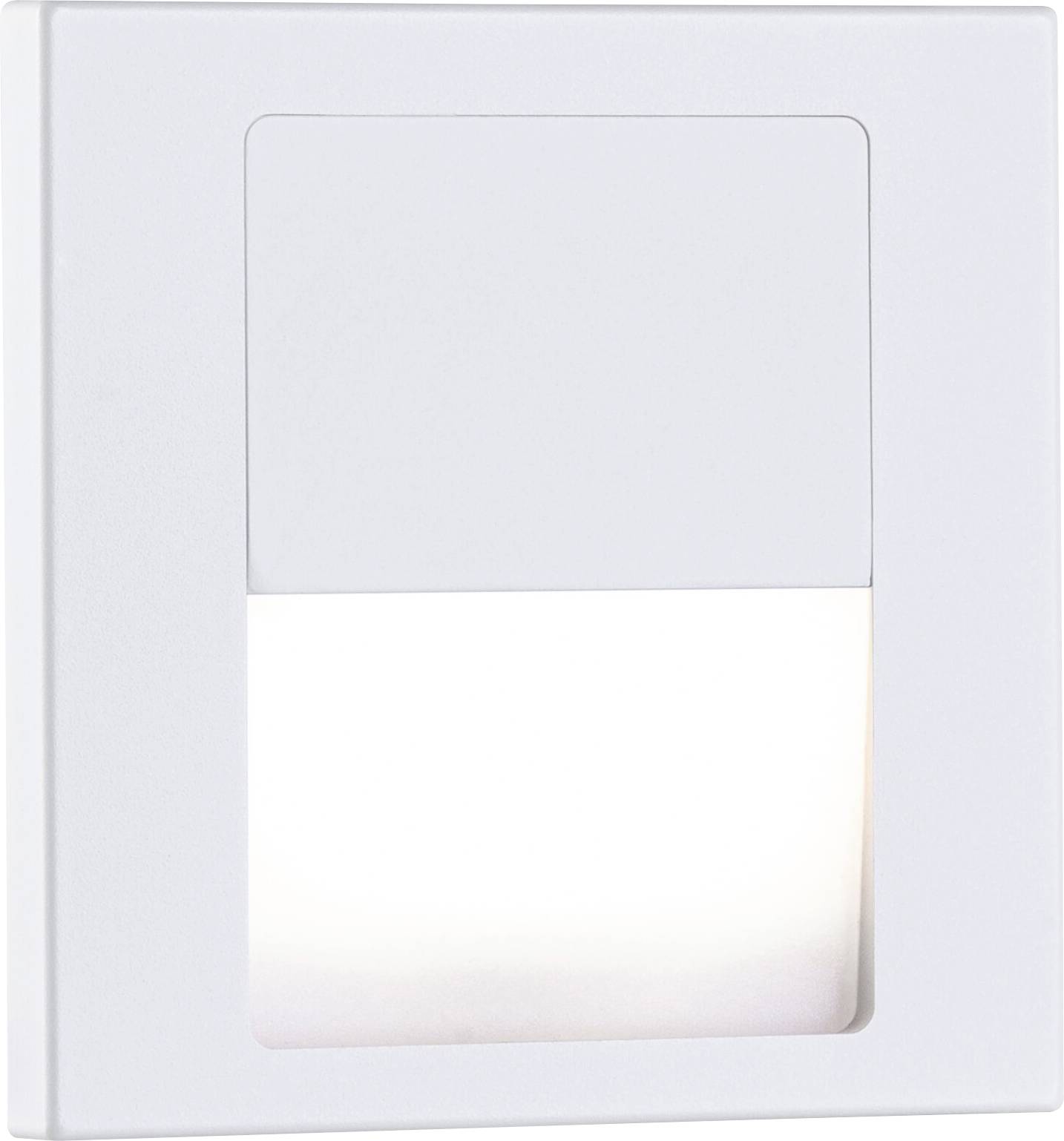 Paulmann 79999 Tsaro eckig 80x36mm vgradna stenska svetilka LED 1 W mat bela-0